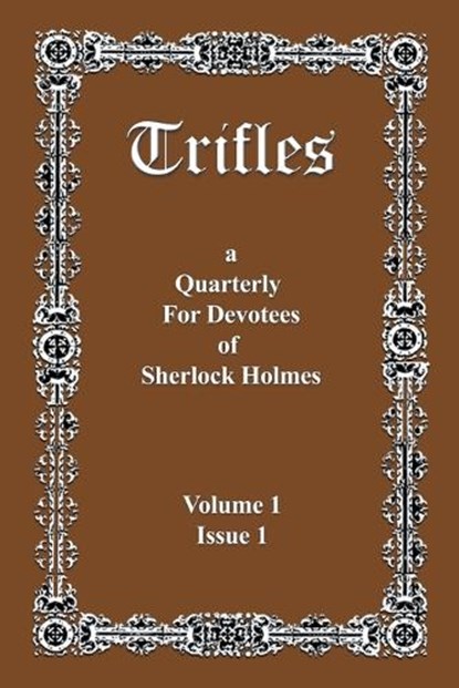 Trifles, Darlene A. Cypser - Paperback - 9781938143687