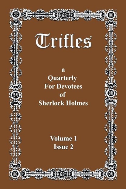 Trifles, Darlene A. Cypser - Paperback - 9781938143700