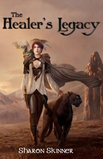 The Healer's Legacy, Sharon Skinner - Paperback - 9781938190025