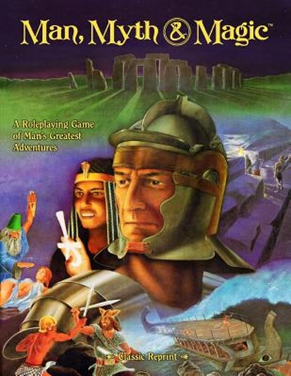 Man, Myth & Magic RPG (Classic Reprint), J. Stephen Peek - Paperback - 9781938270727