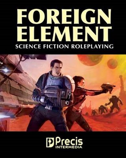 Foreign Element, Nathan J Hill - Paperback - 9781938270901