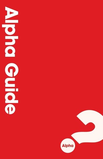 Alpha Guide, Gumbel Nicky Gumbel - Paperback - 9781938328824