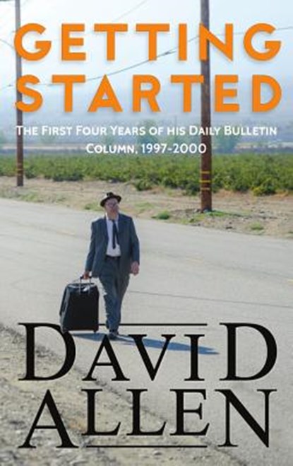 Getting Started, David (Sheffield Hallam University UK) Allen - Paperback - 9781938349492