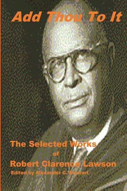 Add Thou To It, Alexander C. Stewart - Paperback - 9781938373459
