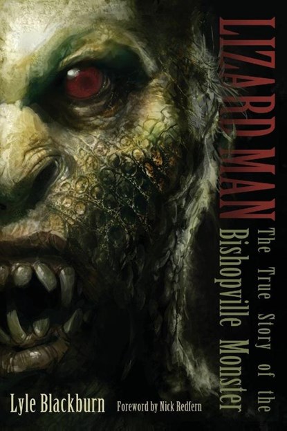 Lizard Man, Lyle Blackburn - Paperback - 9781938398162