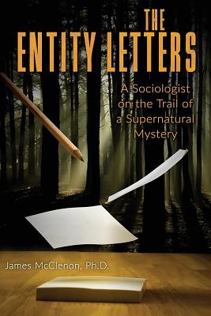 The Entity Letters, MCCLENON,  James - Paperback - 9781938398797