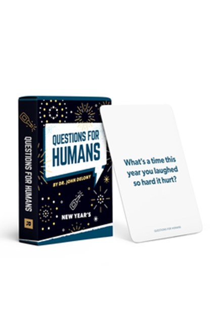 Questions for Humans: New Year's, John Delony - Gebonden - 9781938400964