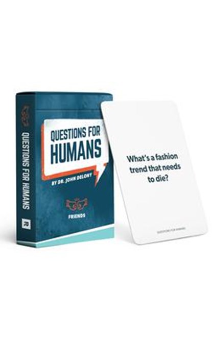 Delony, J: Questions for Humans: Friends, John Delony - Losbladig - 9781938400988