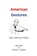American Gestures, Alex Raffi - Paperback - 9781938421631