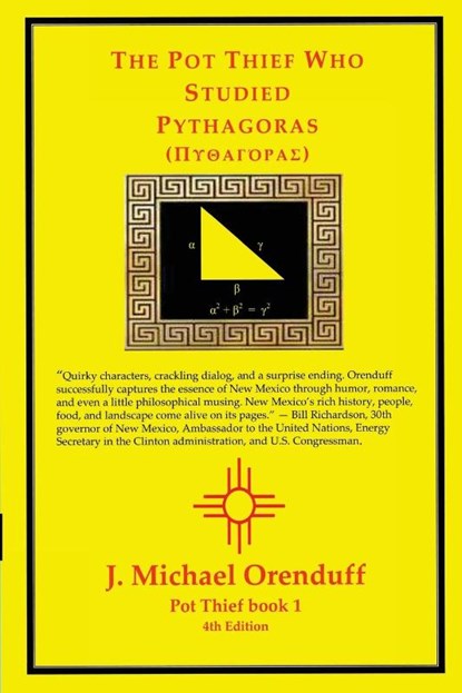 The Pot Thief Who Studied Pythagoras, J Michael Orenduff - Paperback - 9781938436000