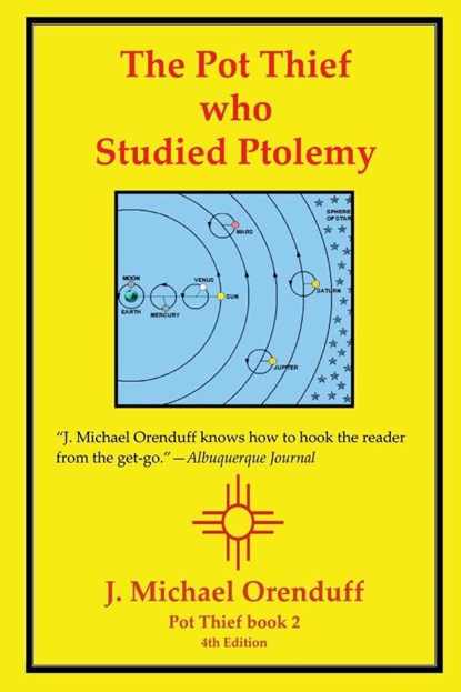 The Pot Thief Who Studied Ptolemy, J. Michael Orenduff - Paperback - 9781938436017