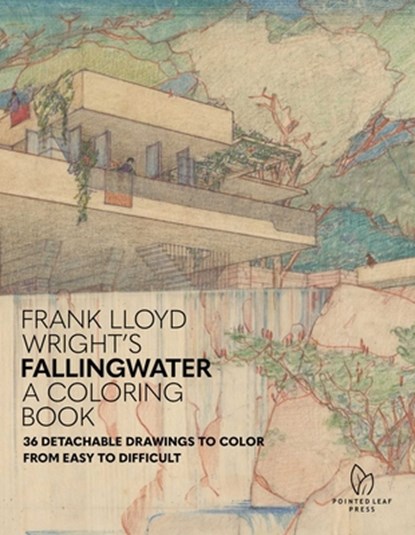 Frank Lloyd Wright's Fallingwater Coloring Book, Fallingwater Western Pennsylvania Conservancy - Paperback - 9781938461767