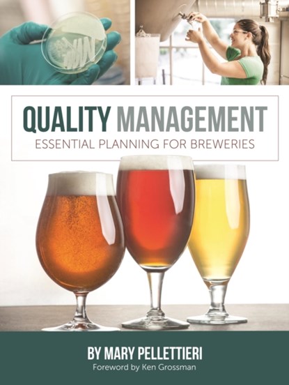 Quality Management, Mary Pellettieri - Paperback - 9781938469152