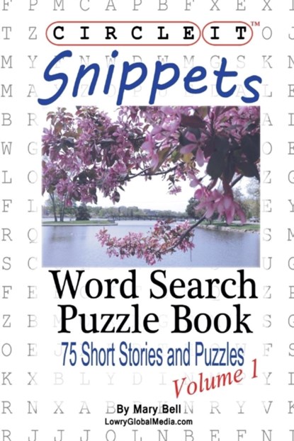Circle It, Snippets, Word Search, Puzzle Book, niet bekend - Paperback - 9781938625411