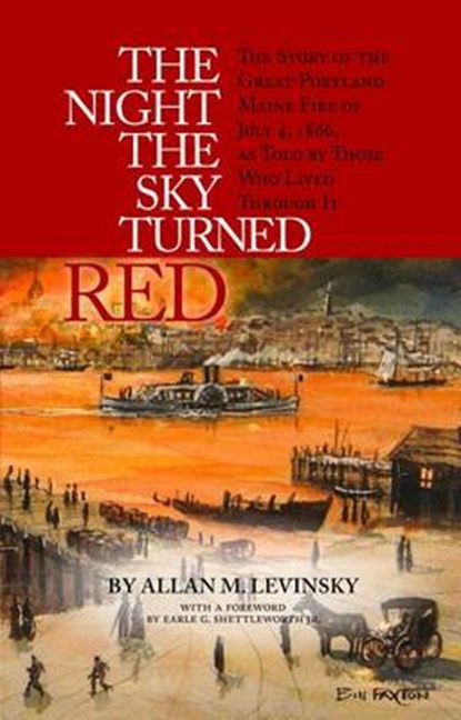 The Night the Sky Turned Red, Allan Levinsky - Paperback - 9781938700255