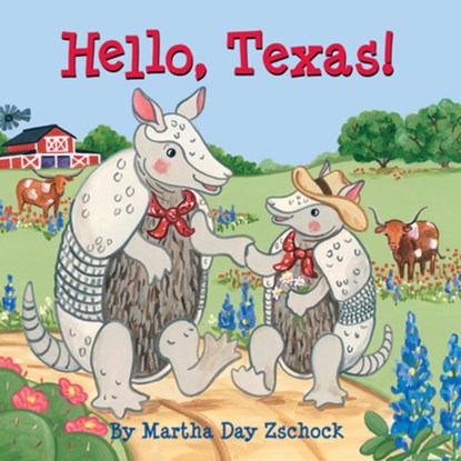 Hello, Texas!, Martha Zschock - Gebonden - 9781938700453