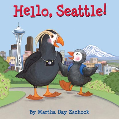 Hello, Seattle!, Martha Zschock - Gebonden - 9781938700477