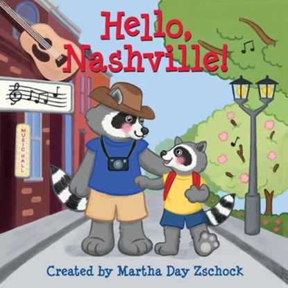 Hello, Nashville!, Martha Day Zschock - Gebonden - 9781938700569