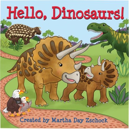 Hello, Dinosaurs!, Martha Zschock - Gebonden - 9781938700781