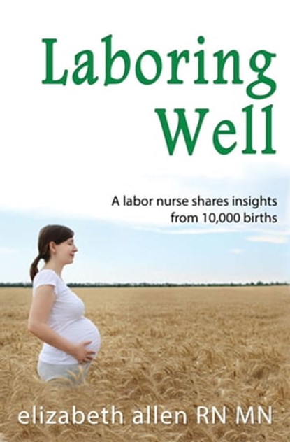 Laboring Well, A labor nurse shares insights from 10,000 births, Elizabeth Allen - Ebook - 9781938701726