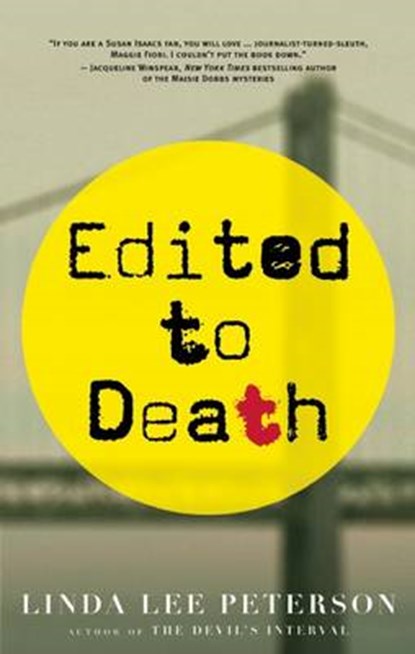 Edited to Death: A Maggie Fiori Mystery, Linda Lee Peterson - Paperback - 9781938849343