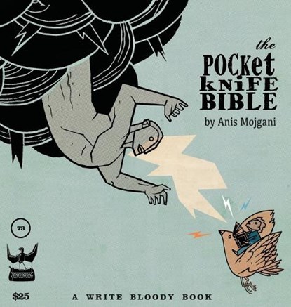 The Pocketknife Bible, MOJGANI,  Anis - Gebonden - 9781938912528