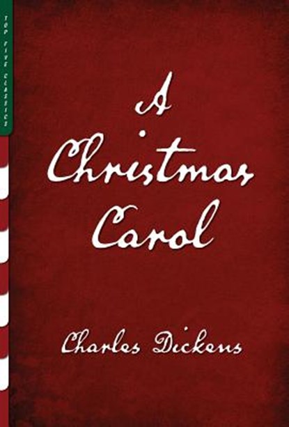 A Christmas Carol (Illustrated), Charles Dickens - Gebonden - 9781938938399
