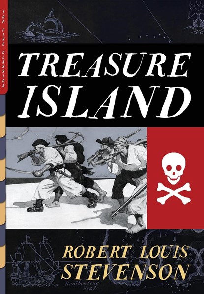 Treasure Island (Illustrated), Robert Louis Stevenson - Gebonden - 9781938938405