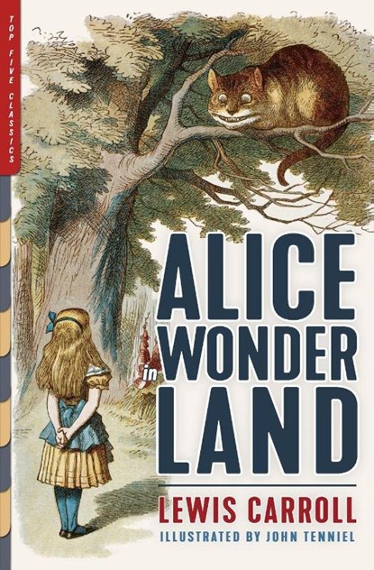 Alice in Wonderland (Illustrated), Lewis Carroll - Paperback - 9781938938443