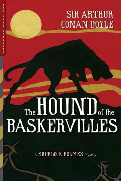 The Hound of the Baskervilles (Illustrated), Sir Arthur Conan Doyle - Paperback - 9781938938559