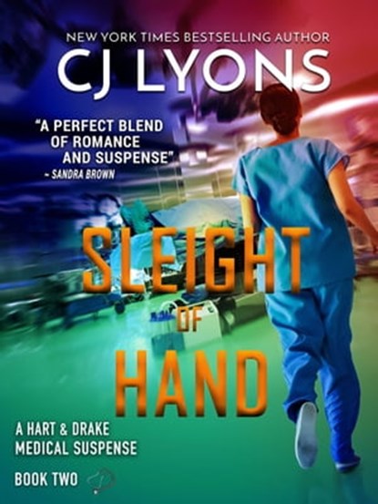 Sleight of Hand, CJ Lyons - Ebook - 9781939038067