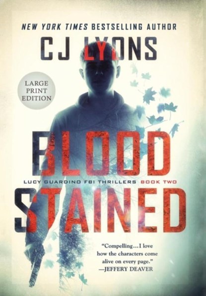 Blood Stained, Cj Lyons - Gebonden - 9781939038777