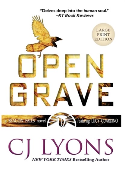 Open Grave, Cj Lyons - Gebonden - 9781939038814