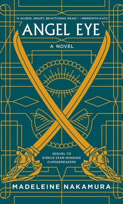 Angel Eye, Madeleine Nakamura - Gebonden - 9781939096234