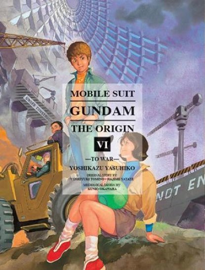 Mobile Suit Gundam: The Origin 6, Yoshikazu Yasuhiko - Gebonden - 9781939130204