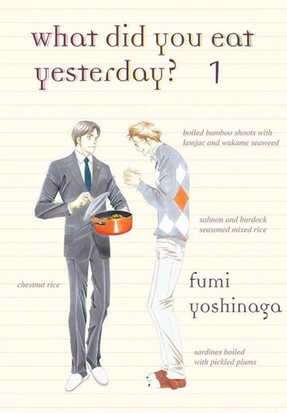 What Did You Eat Yesterday? 1, Fumi Yoshinaga - Paperback - 9781939130389