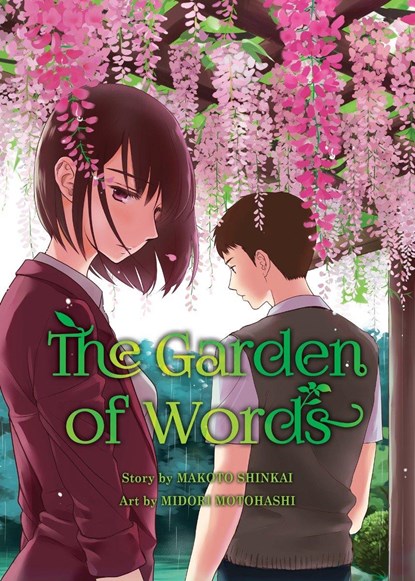 The Garden Of Words, Makoto Shinkai ; Midori Motohashi - Paperback - 9781939130839