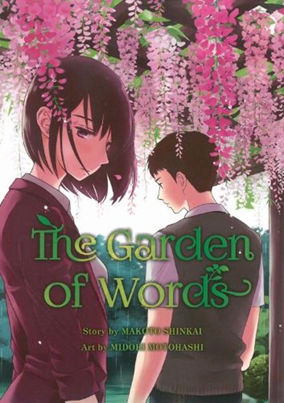 The Garden Of Words, Makoto Shinkai ; Midori Motohashi - Paperback - 9781939130839