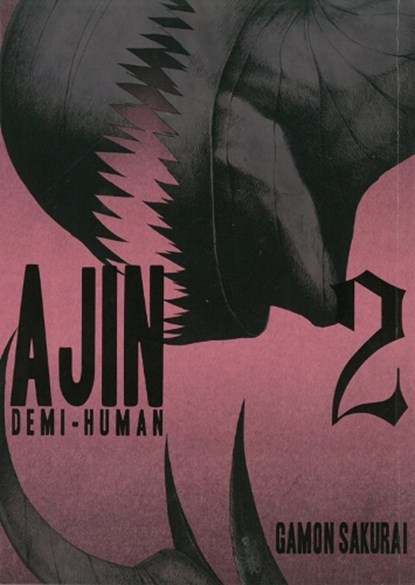 Ajin: Demi-Human Vol. 2, Gamon Sakurai - Paperback - 9781939130853