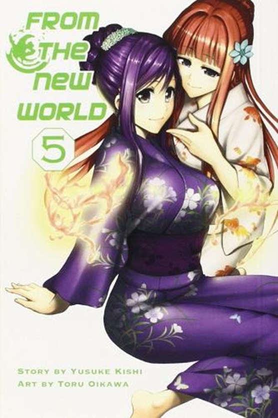 From The New World Vol. 5
