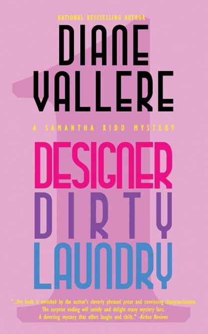 Designer Dirty Laundry, Diane Vallere - Paperback - 9781939197917