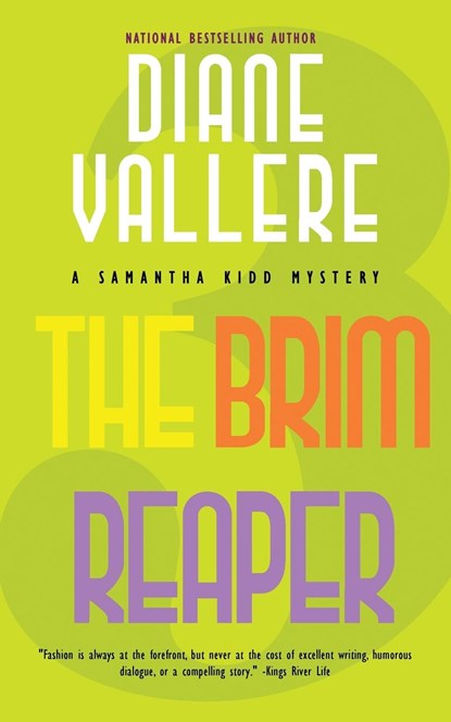 The Brim Reaper, Diane Vallere - Paperback - 9781939197962