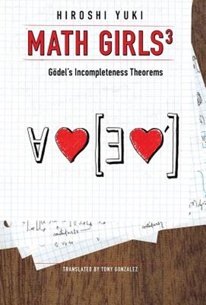 Math Girls 3, Hiroshi Yuki - Gebonden - 9781939326270