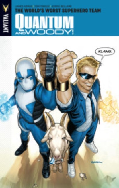 Quantum and Woody Volume 1, James Asmus - Paperback - 9781939346186