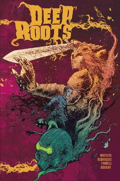 Deep Roots Vol. 1, Dan Watters - Paperback - 9781939424389