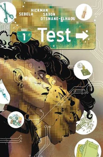 Test Vol. 1, Christopher Sebela - Paperback - 9781939424518