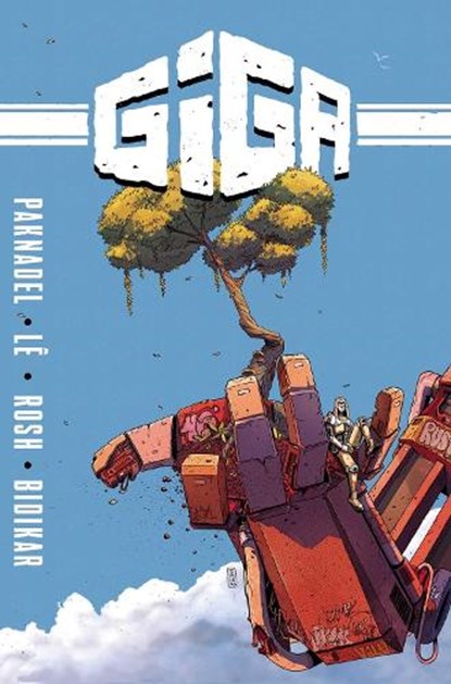 Giga, Alex Paknadel - Paperback - 9781939424884