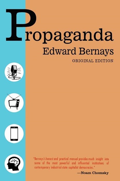 Propaganda - Original Edition, Edward Bernays - Paperback - 9781939438805