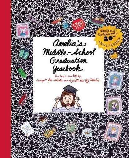 Amelia's Middle-School Graduation Yearbook, MOSS,  Marissa - Gebonden - 9781939547095