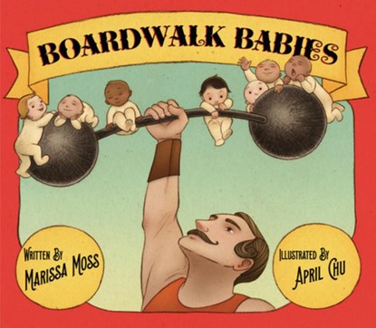 Boardwalk Babies, Marissa Moss - Gebonden - 9781939547668